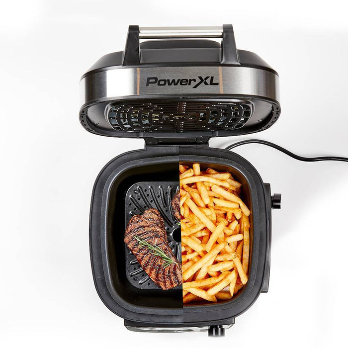 PowerXL Grill Air Fryer Combo - Silver (LOCAL PICKUP ONLY)
