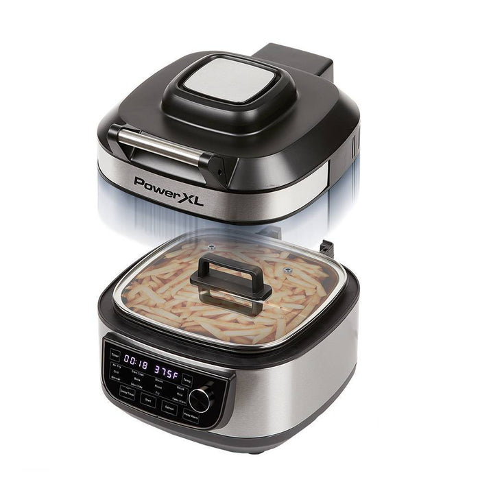 PowerXL Grill Air Fryer Combo - Silver (LOCAL PICKUP ONLY)