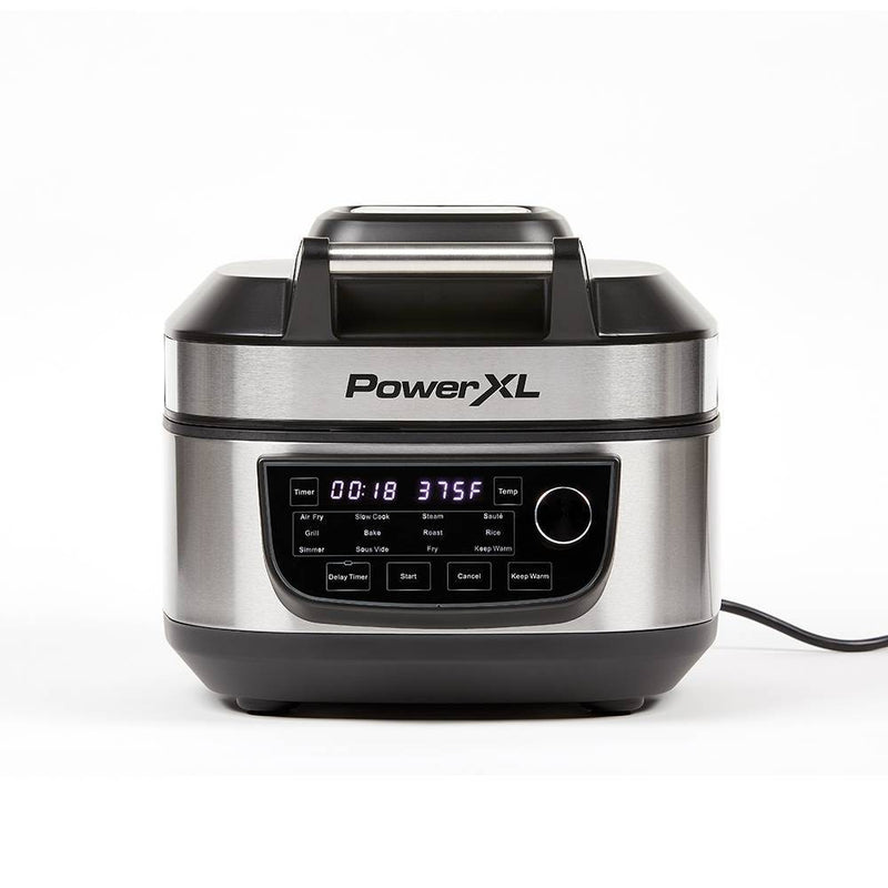 PowerXL Grill Air Fryer Combo - Silver (LOCAL PICKUP ONLY)