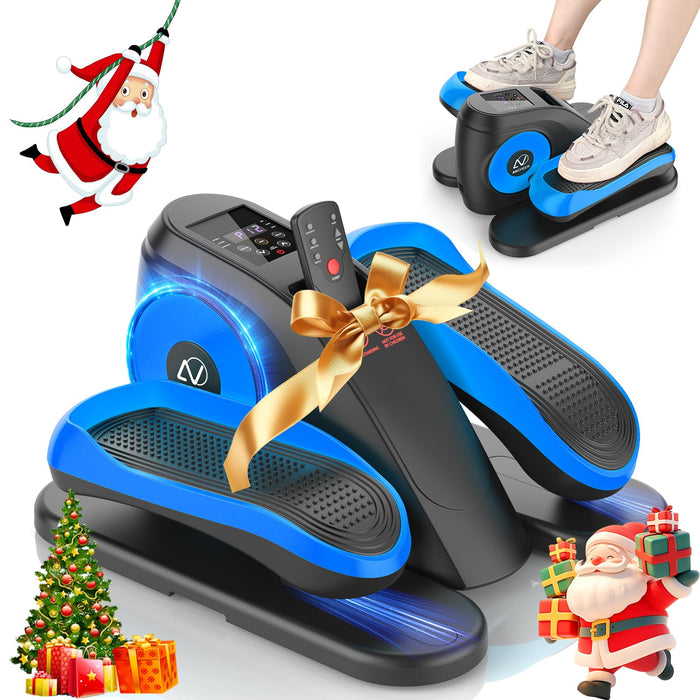 Ancheer Under Desk Elliptical,Elliptical Exercise Machine,Electric Leg Exerciser Elliptical 100% Pre-Assembled,Portable Seated Pedal Exerciser With 12 Adjustable,LCD Display Remote Control For Home (LOCAL PICKUP ONLY)