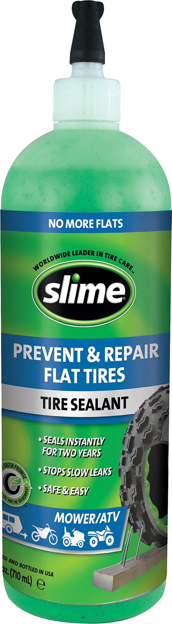 Slime 10008 24 Ounce Automotive Accessories, Green