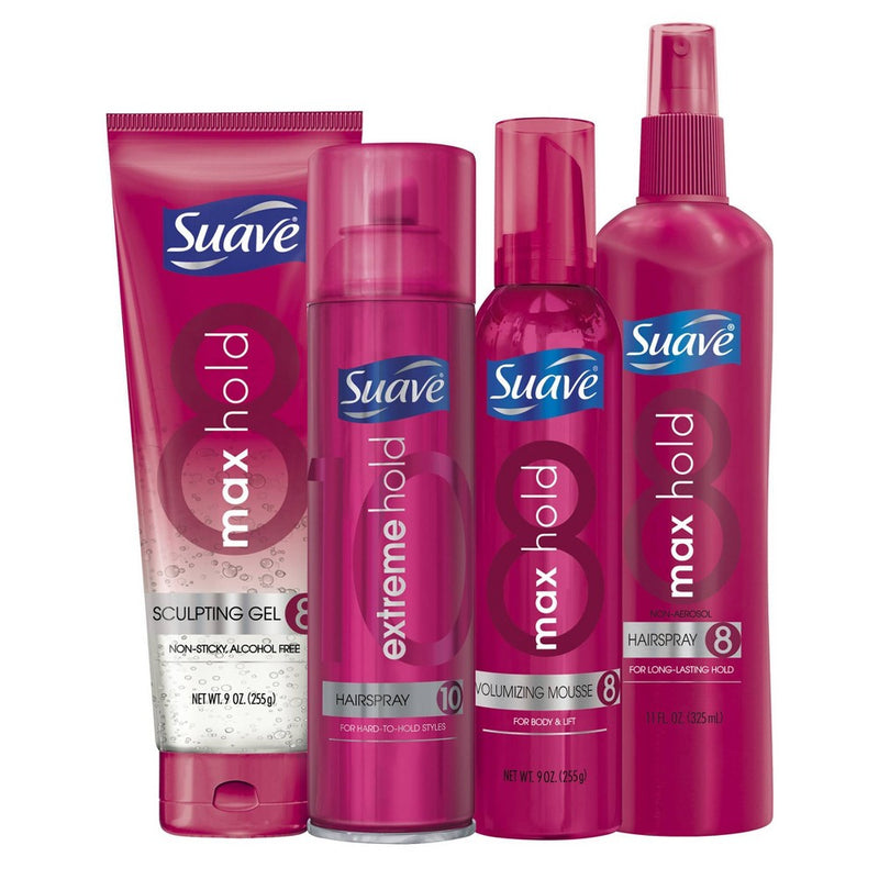 Suave Max Hold Unscented Non Aerosol Hairspray - 11 fl oz