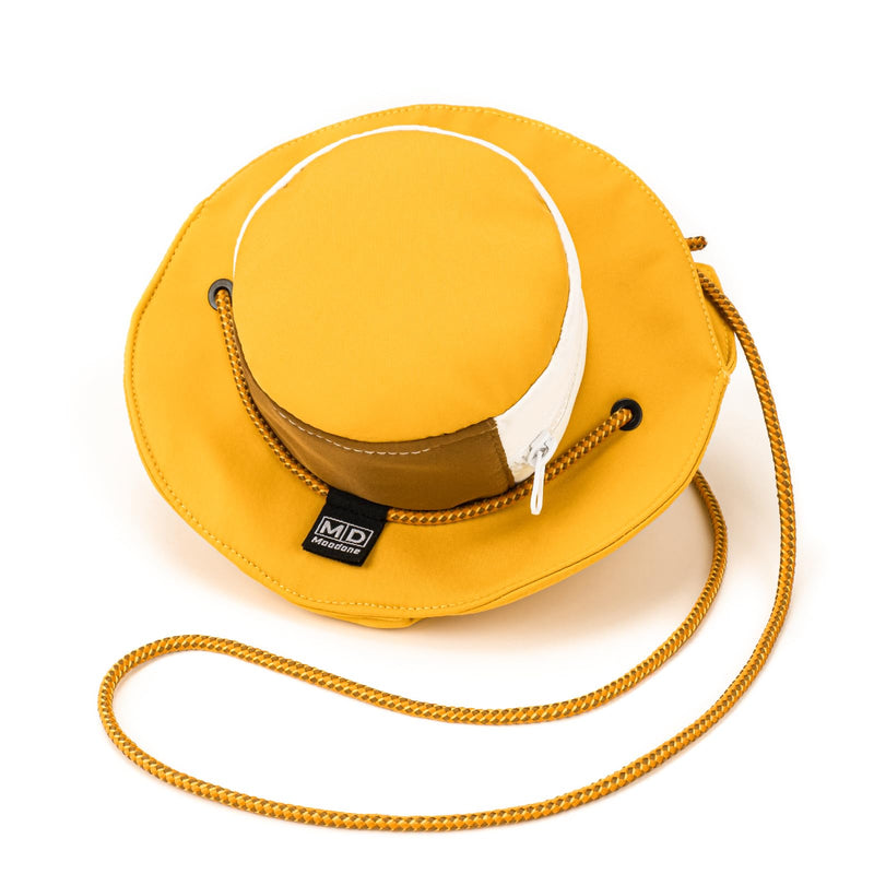 MOODONE Crossbody Purses For Women - Small Cute Yellow Circle Crossbody Bags For Women Girls, Novelty Funky Cell Phone Purse With Adjustable Shoulder Strap, Round Travel Wallet Sling Bag