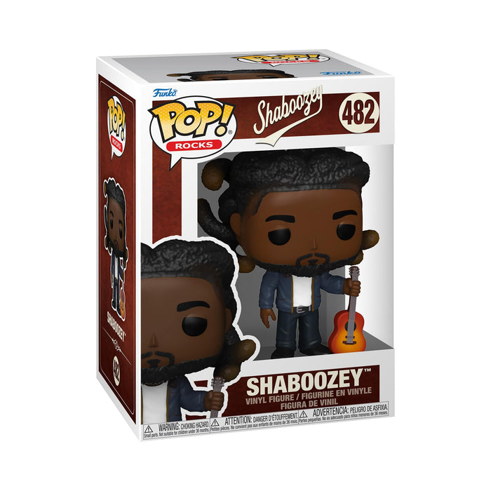 Funko Pop! Collectible Toy Figure -Shaboozey 482