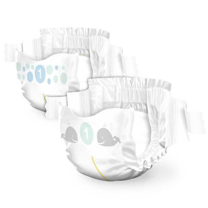 Diapers Super Pack Size 1 - 124ct - up & up