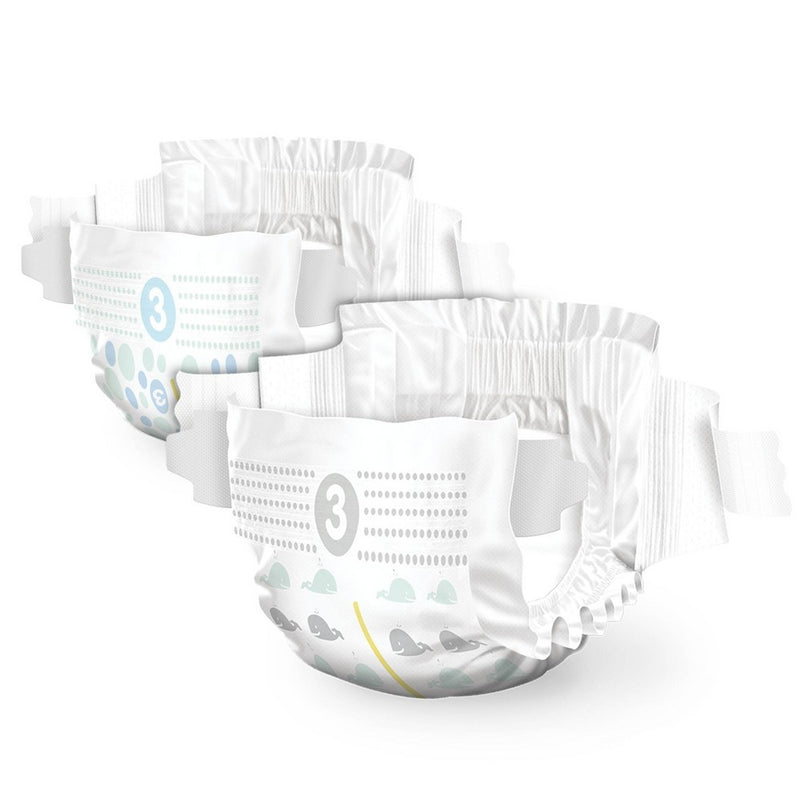 Diapers Giant Pack Size 3 - 168ct - up & up