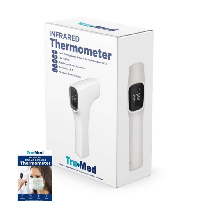 Tru+Med Touch-Free Infrared Thermometer