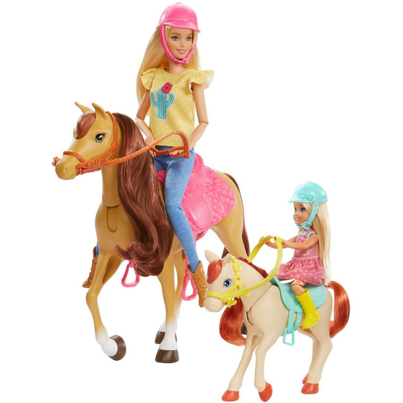 Barbie Hugs 'N' Horses Playset