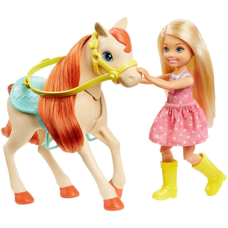 Barbie Hugs 'N' Horses Playset