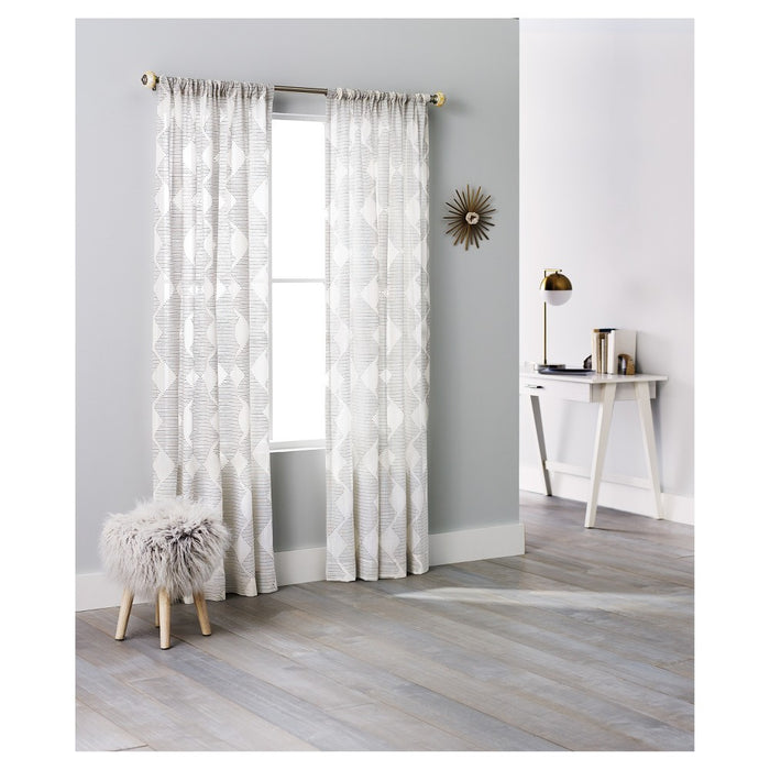 Paulo Wood Writing Desk with Drawer White - Project 62 (LOCAL PICKUP ONLY)