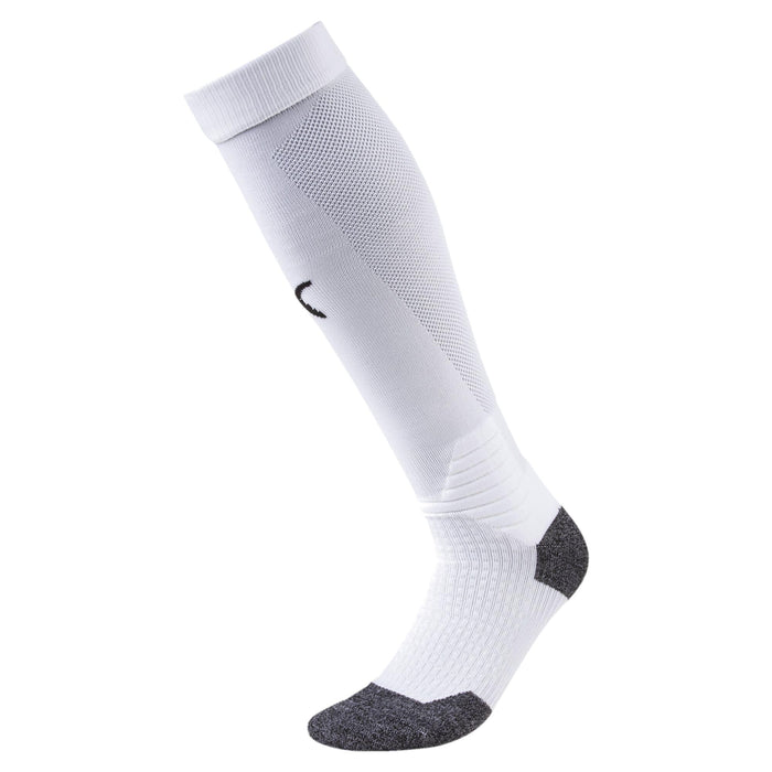 PUMA Mens Team Liga Socks, Puma Whitepuma Black, 3.5-6 US
