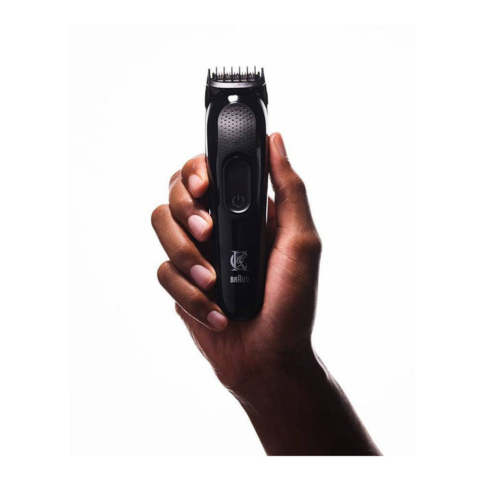 King C. Gillette Men's Cordless Beard Trimmer + 3 Interchangeable Combs *NEW*