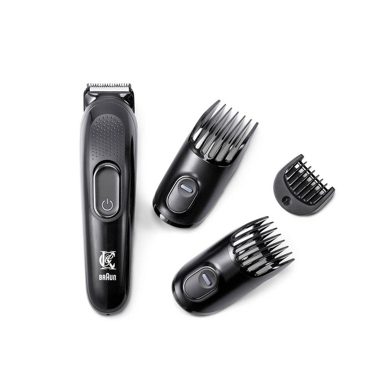 King C. Gillette Men's Cordless Beard Trimmer + 3 Interchangeable Combs *NEW*