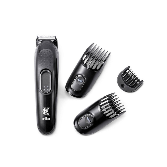 King C. Gillette Men's Cordless Beard Trimmer + 3 Interchangeable Combs *NEW*