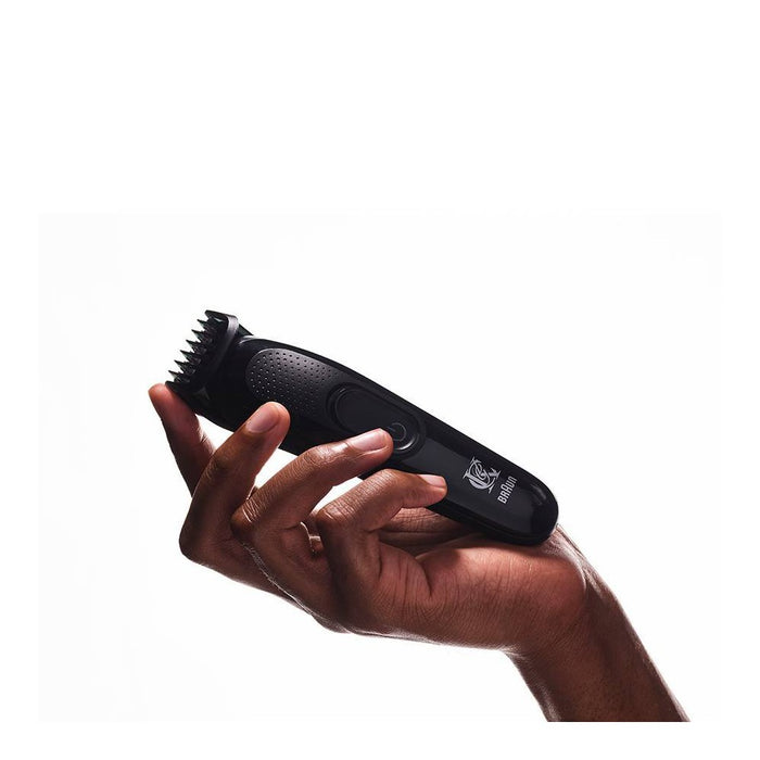 King C. Gillette Men's Cordless Beard Trimmer + 3 Interchangeable Combs *NEW*