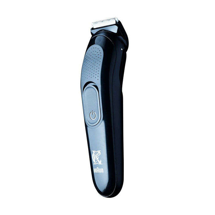 King C. Gillette Men's Cordless Beard Trimmer + 3 Interchangeable Combs *NEW*