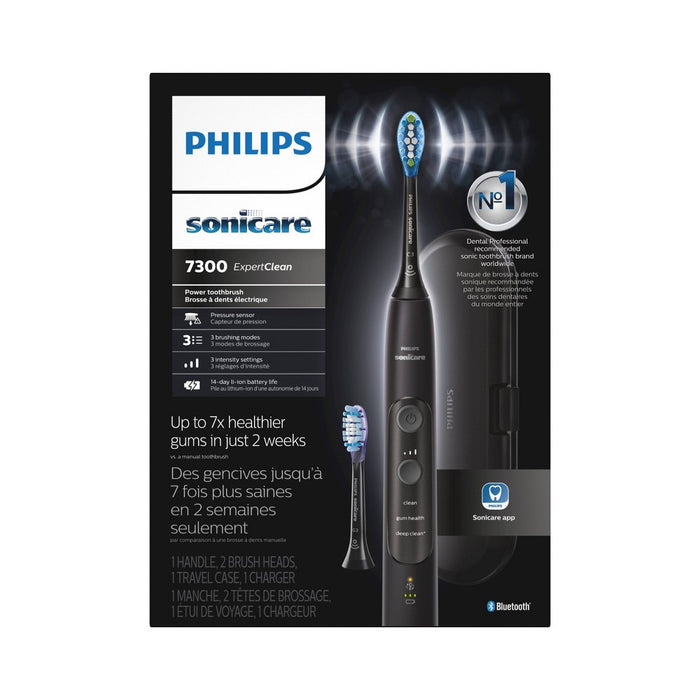 Philips Sonicare Expert Clean Tooth Brush - Black SEE DETAILS