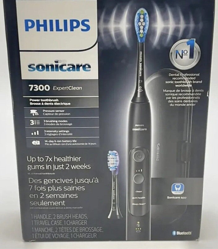 Philips Sonicare Expert Clean Tooth Brush - Black