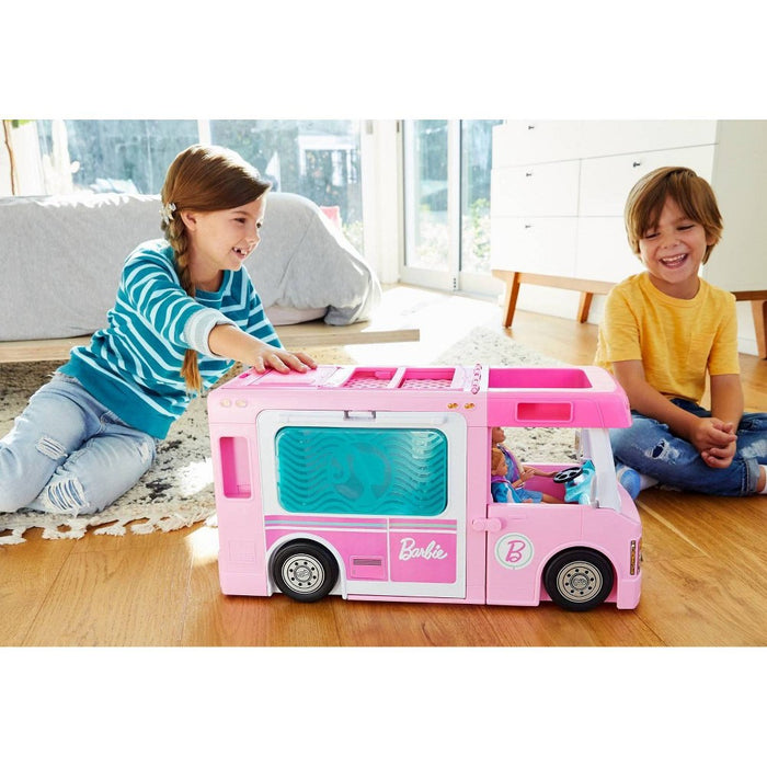 Barbie 3-in-1 Dream Camper Playset *BRAND NEW, FACTORY SEALED* (LOCAL PICKUP ONLY)