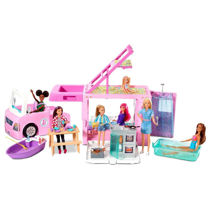Barbie 3-in-1 Dream Camper Playset *BRAND NEW, FACTORY SEALED* (LOCAL PICKUP ONLY)