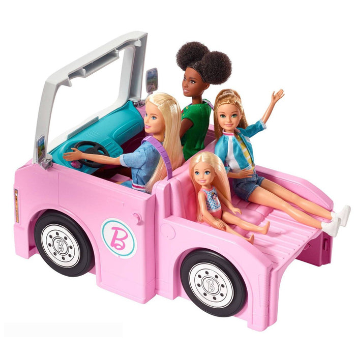 Barbie 3-in-1 Dream Camper Playset *BRAND NEW, FACTORY SEALED* (LOCAL PICKUP ONLY)