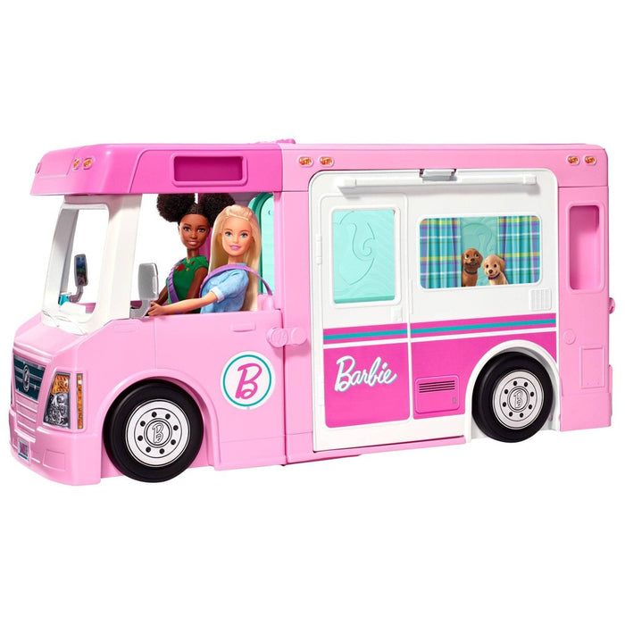 Barbie 3-in-1 Dream Camper Playset *BRAND NEW, FACTORY SEALED* (LOCAL PICKUP ONLY)