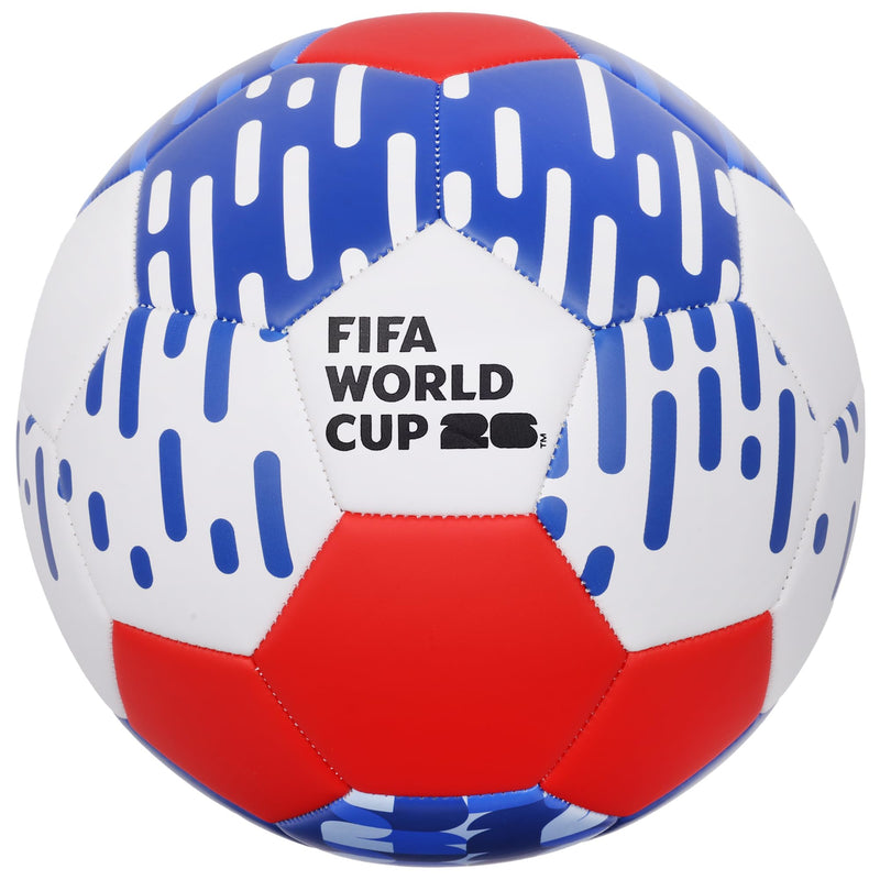 World Cup 26 Soccer Ball DRIP Design Size 5