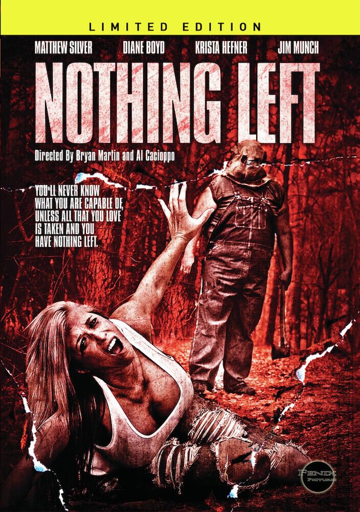 Nothing Left [DVD]