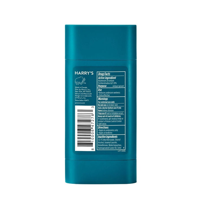Harry's Extra-Strength Antiperspirant Stone - 2.5oz