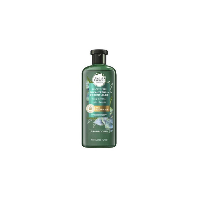 Herbal Essences bio:renew Aloe + Eucalyptus Sulfate Free Shampoo Scalp Balance - 13.5 fl oz