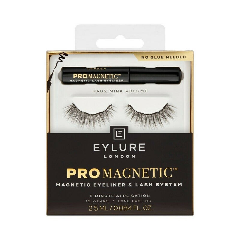 Liquid Magnetic Eyeliner & Accent Lash System By Eylure - The Promagnetic Eyeliner & Lash System Allows You To Apply Magnetic Accent Lashes With ease – No Need for Glue!