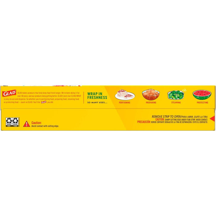 Glad Cling Holiday Food Wrap - 300 sq ft