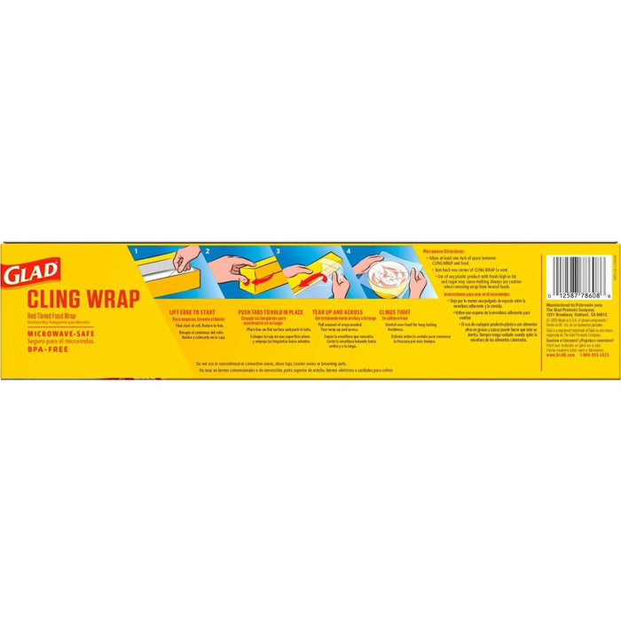 Glad Cling Holiday Food Wrap - 300 sq ft