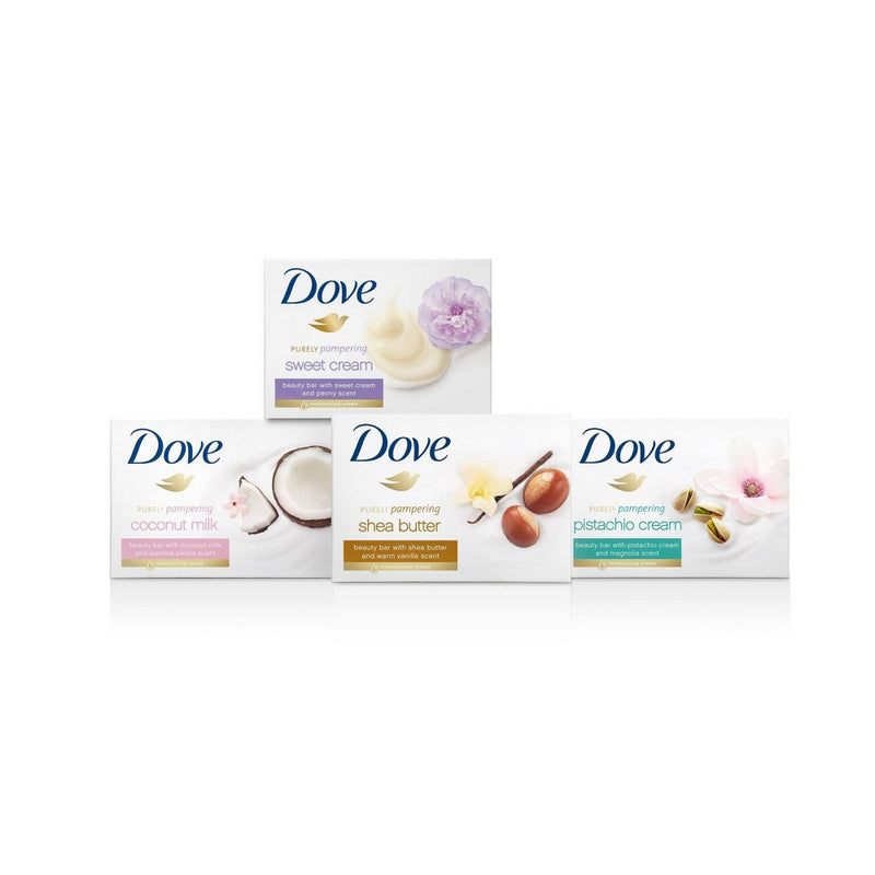 Dove Purely Pampering Coconut Milk Beauty Bar Soap - 8pk - 3.75oz each