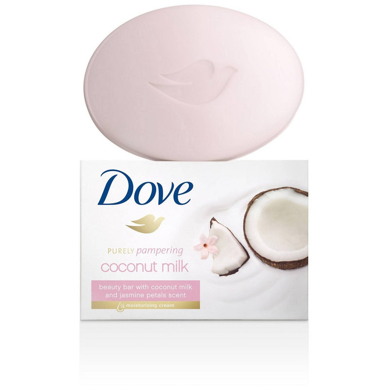 Dove Purely Pampering Coconut Milk Beauty Bar Soap - 8pk - 3.75oz each