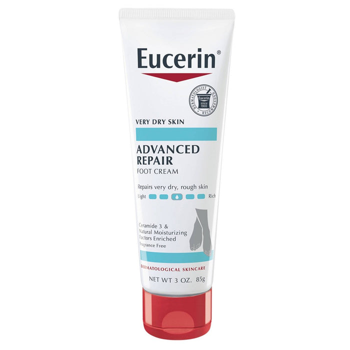 Eucerin Advanced Repair Foot Cream - 3oz