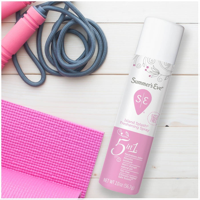 Summer's Eve Feminine Freshening Spray - Island Splash - 2oz