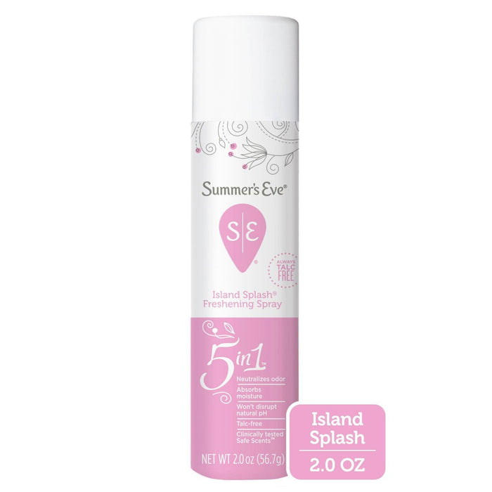 Summer's Eve Feminine Freshening Spray - Island Splash - 2oz