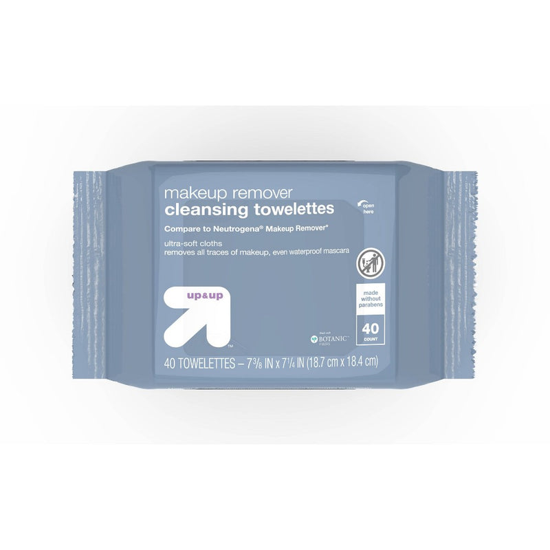 Makeup Remover Facial Cleanser - 80ct - up & up