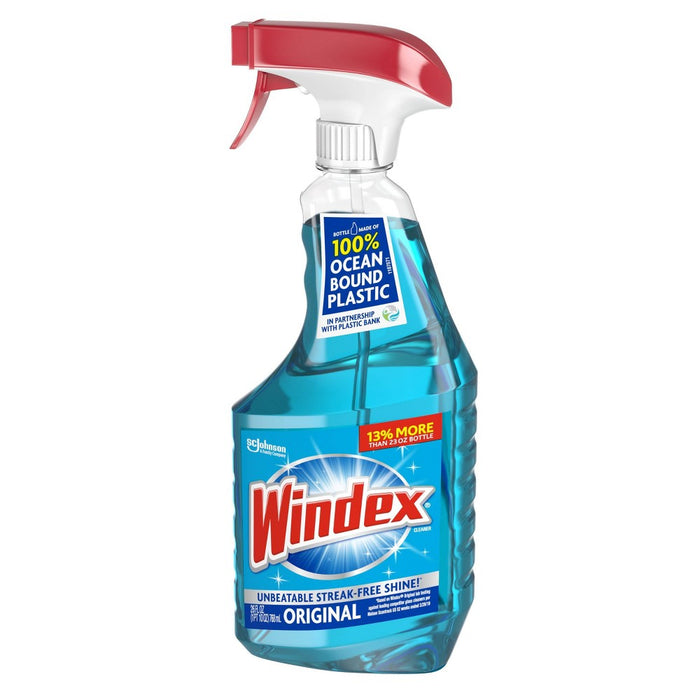 Windex Glass Cleaner Original Blue Spray - 26 fl oz