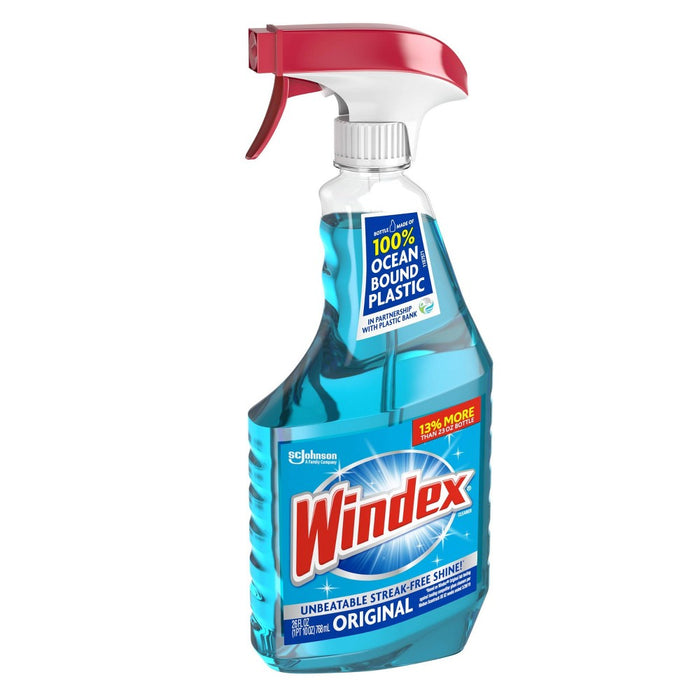 Windex Glass Cleaner Original Blue Spray - 26 fl oz