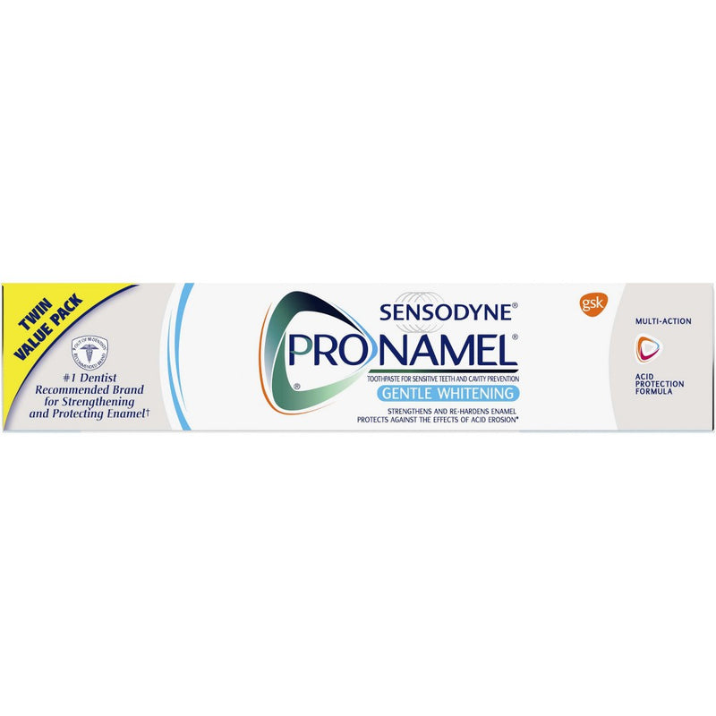 Sensodyne ProNamel Gentle Whitening Toothpaste - 2pk/8oz