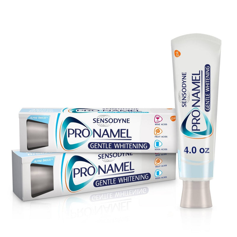 Sensodyne ProNamel Gentle Whitening Toothpaste - 2pk/8oz