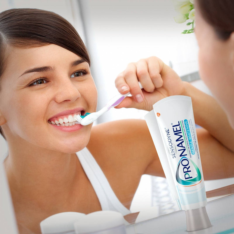 Sensodyne ProNamel Gentle Whitening Toothpaste - 2pk/8oz