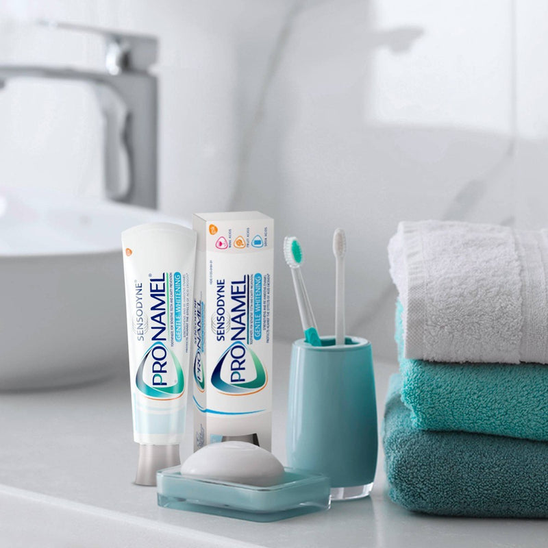 Sensodyne ProNamel Gentle Whitening Toothpaste - 2pk/8oz