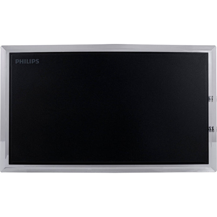 Philips Crystal HD Indoor Amplified TV Antenna with 6 ft. Coaxial Cable - Black