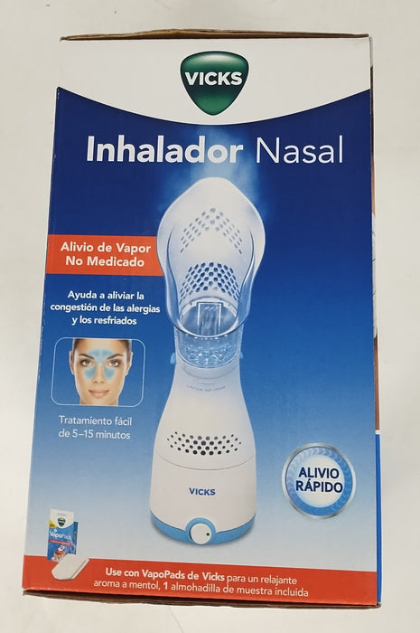 Vicks Personal Steam Inhaler with Variable Steam Control & Soft Mask - 22.56oz