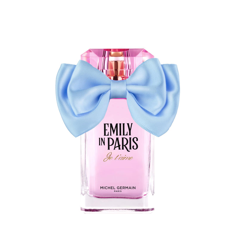 Michel Germain Emily In Paris Je T'aime Eau De Parfum Women's Fragrance Spray, Floriental Woody Scent, Perfume Gift For Women, 1 Fl Oz