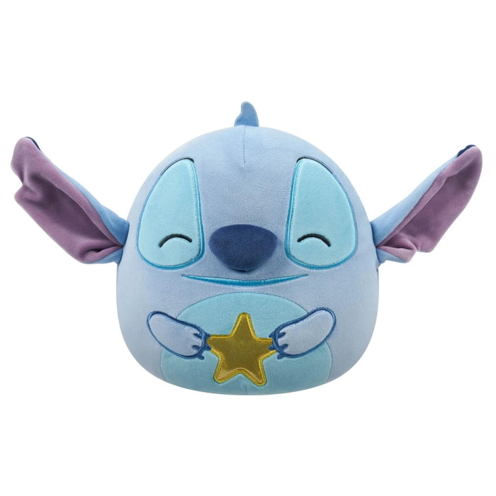 Squishmallows 8" Disney Stitch Holding Star Little Plush
