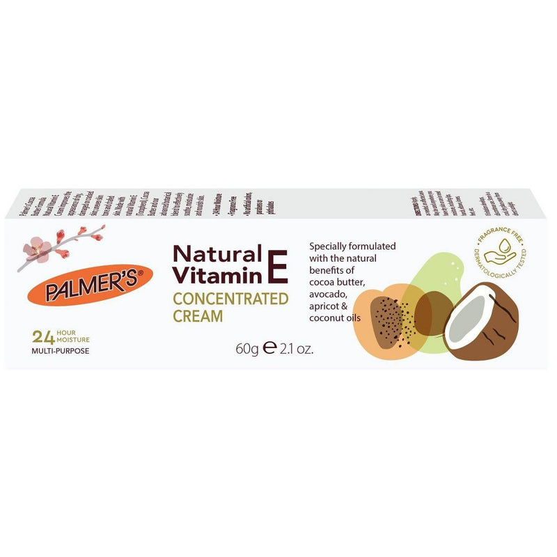 Palmers Natural Vitamin E Concentrated Cream - 2.1oz